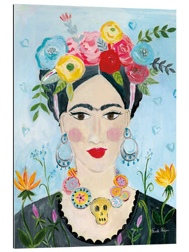 Gallery print Tribute to Frida Kahlo