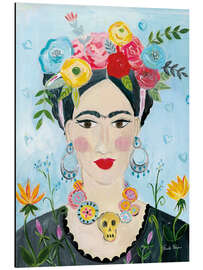 Magnettafel Hommage an Frida Kahlo