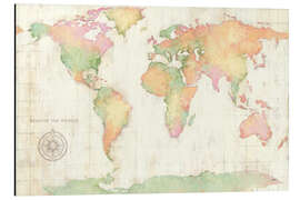 Alumiinitaulu Bright World