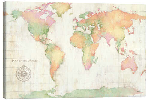 Canvas-taulu Bright World
