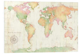 PVC-taulu Bright World