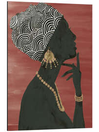 Magnettafel Gnadenvolle Majestät I Chili