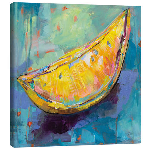 Tableau sur toile Quartier de citron