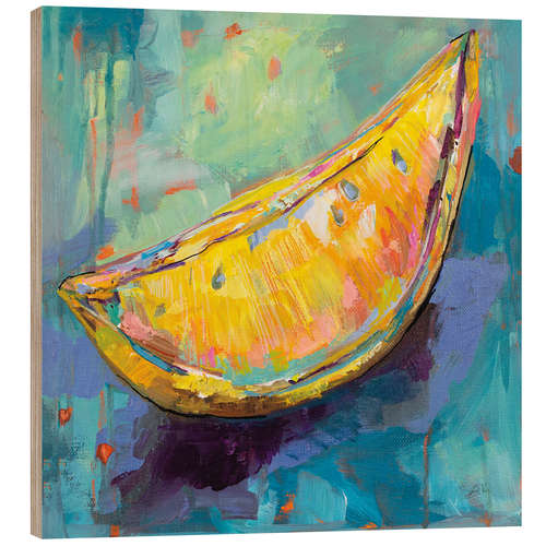Puutaulu Lemon wedge