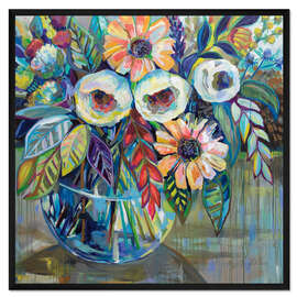 Gerahmter Kunstdruck Freude