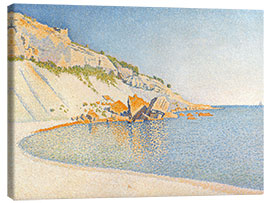 Canvas print Cassis, Cap Lombard