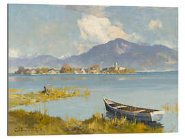 Magnettafel Fraueninsel, Chiemsee