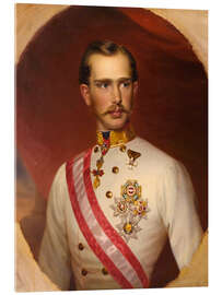 Akrylbillede Emperor Franz Joseph I of Austria