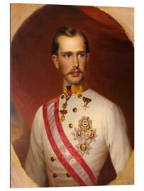 Galleritryk Emperor Franz Joseph I of Austria