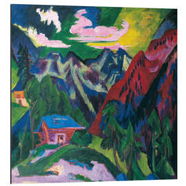 Magnettafel Die Klosterser Berge