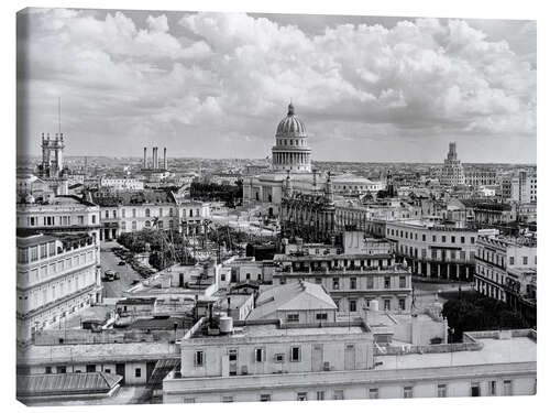 Quadro em tela Skyline de Havana