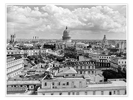 Obraz  Havana skyline