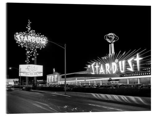 Acrylic print Stardust Casino in Las Vegas