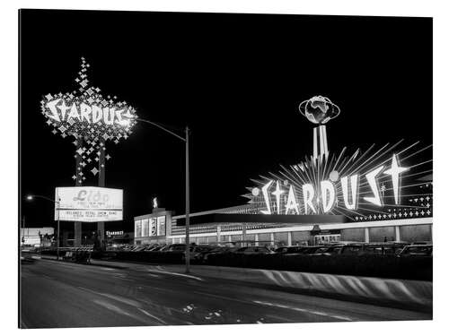 Print på aluminium Stardust Casino in Las Vegas