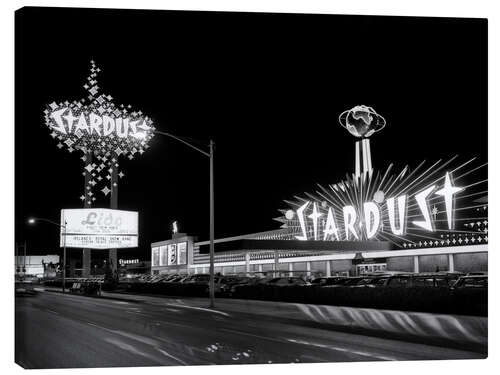 Lienzo Stardust Casino en Las Vegas