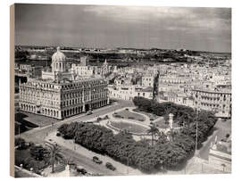 Obraz na drewnie Presidential Palace in Havana