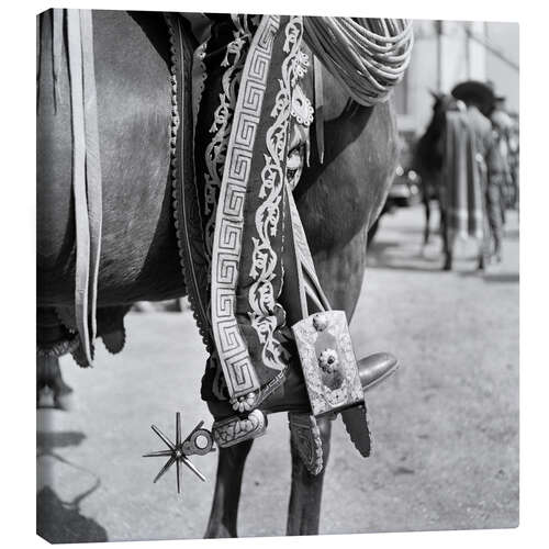 Stampa su tela Costume da cowboy charro