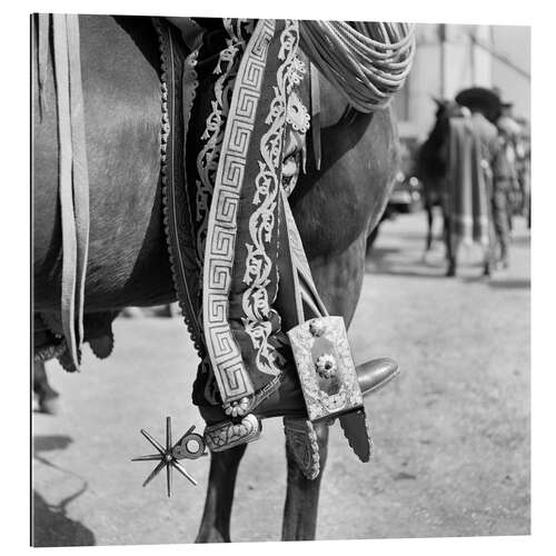 Galleritryck Charro cowboy costume