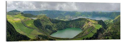 Galleriataulu Sete Cidades Caldara in the Azores