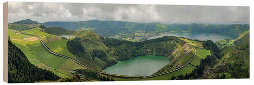 Puutaulu Sete Cidades Caldara in the Azores
