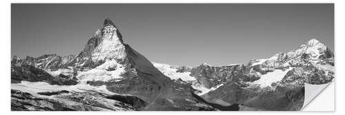 Vinilo para la pared Matterhorn Suiza