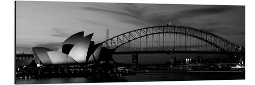 Stampa su alluminio Sydney al tramonto