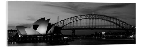 Gallery print Sydney at sunset