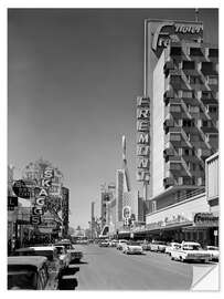 Wall sticker Freemont Street Downtown Las Vegas, 60s