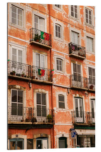 Gallery print Barrio Alta in Lisbon