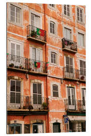 Tableau en plexi-alu Barrio Alta à Lisbonne