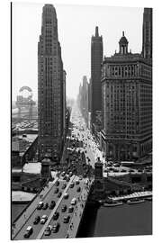 Alubild Michigan Avenue in Chicago