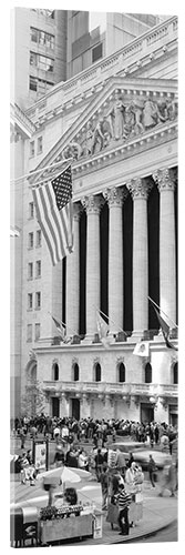 Akrylbilde Facade of the New York Stock Exchange