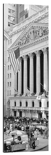 Alubild Fassade der New York Stock Exchange