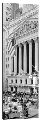 Galleritryk Facade of the New York Stock Exchange