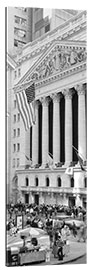 Gallery print Facade of the New York Stock Exchange