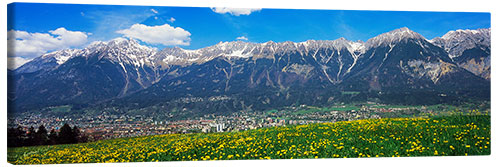 Tableau sur toile Innsbruck