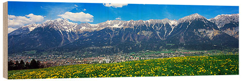 Tableau en bois Innsbruck