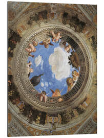 Magnettafel Camera degli Sposi, Das Opaion I