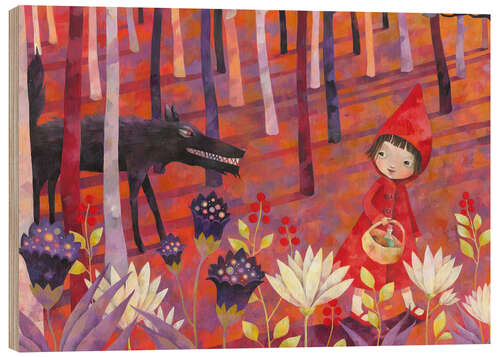 Trebilde Little Red Riding Hood