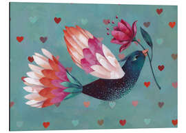 Magnettafel Turteltaube