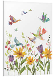 Magnettafel Vogelpoesie