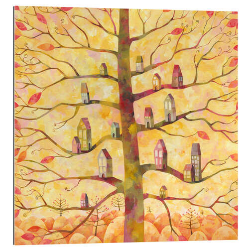 Gallery print Tree house