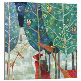 Magnettafel Adventswanderung