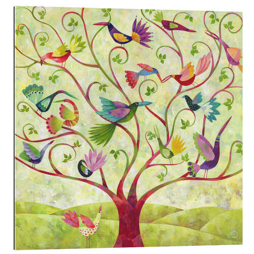 Gallery print Bird tree