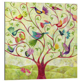 Magnettafel Vogelbaum