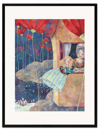 Framed art print Mother Hulda