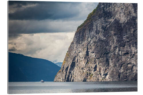 Galleritryck Aurlandsfjord, Norway