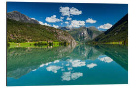 Magnettafel Stryn, Norwegen