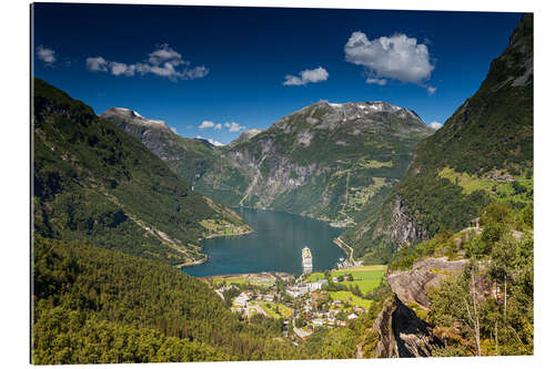 Gallery Print Geirangerfjord, Norwegen