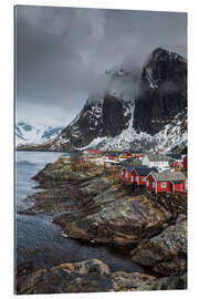 Gallery print Hamnoy in Lofoten, Norway